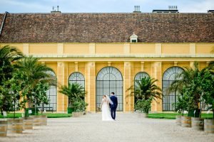 Frühlingshochzeit, Portrait, Fotoshooting