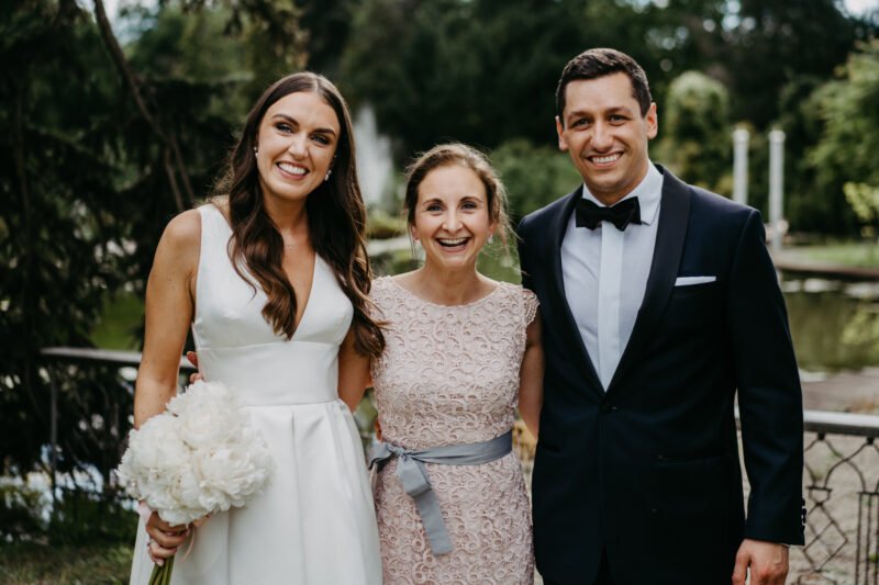 Paula mit Brautpaar M+D, (c) Thomas Schmid