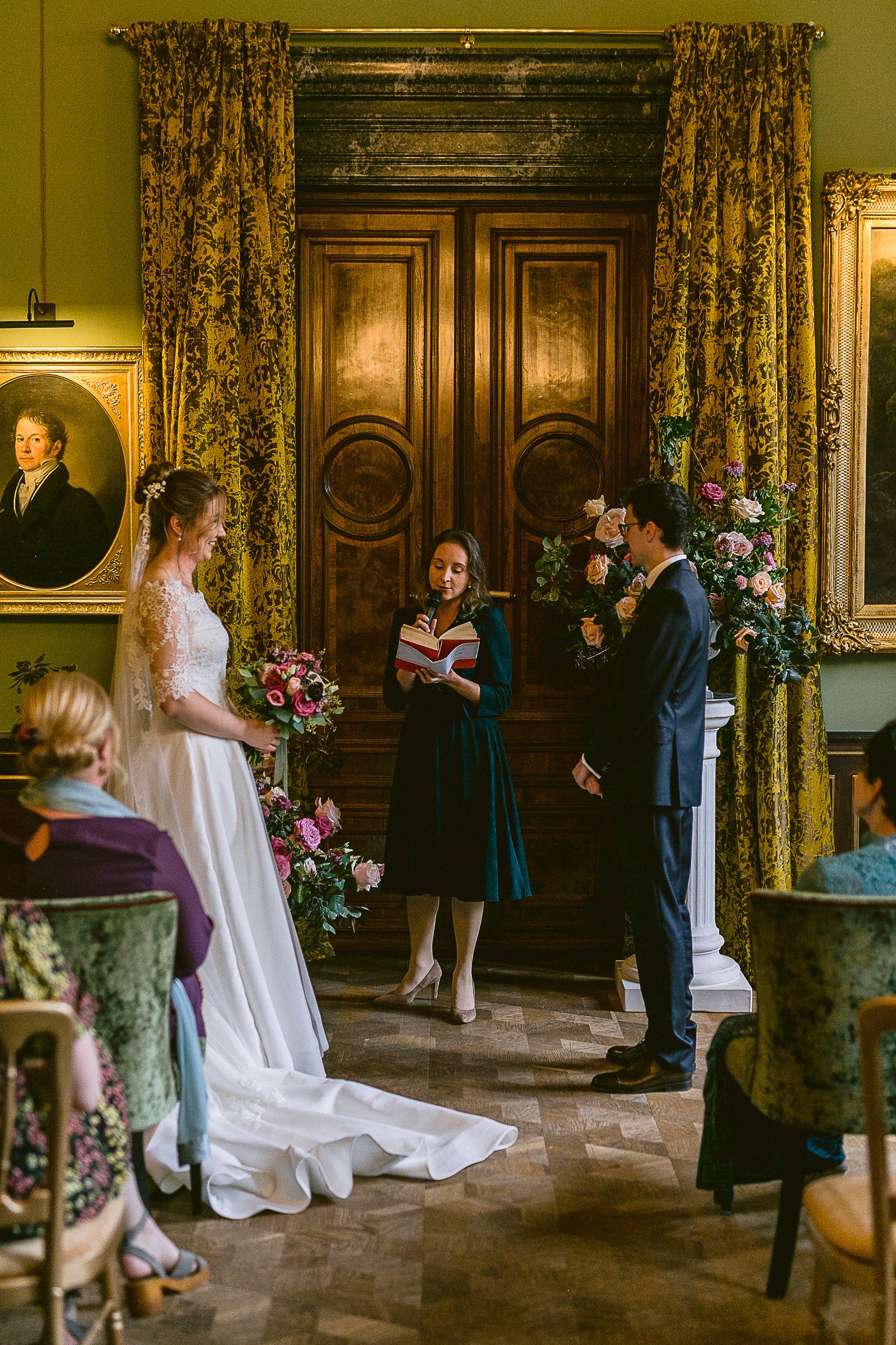 Paula bei der Freien Trauung von Stella & Thomas, by Mek Bueno