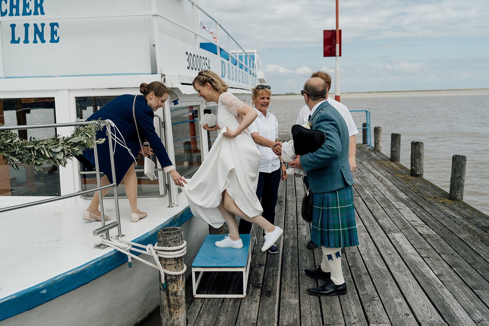 Agnes + Andy _ Mörbisch_Schifffahrt_Travchten_(c) Gyula (Julian) Zácsfalvi _