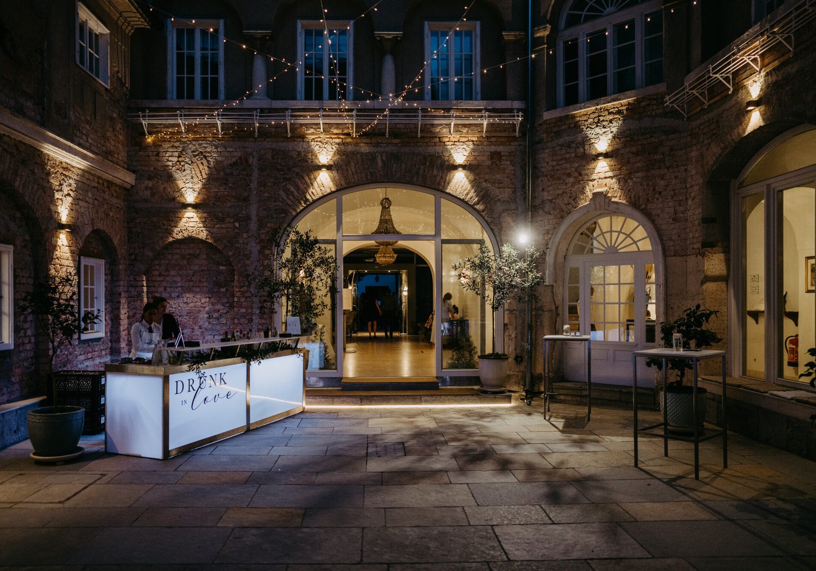 Tanzfläche Schloss Schönau