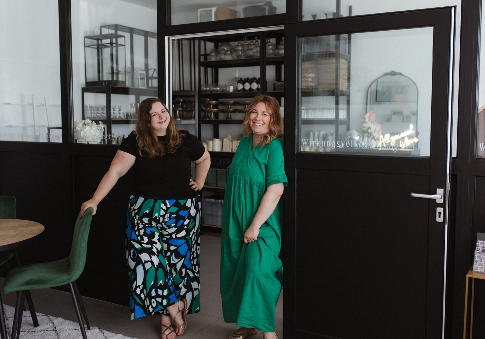 Das Team im Studio W: Marina & Bettina