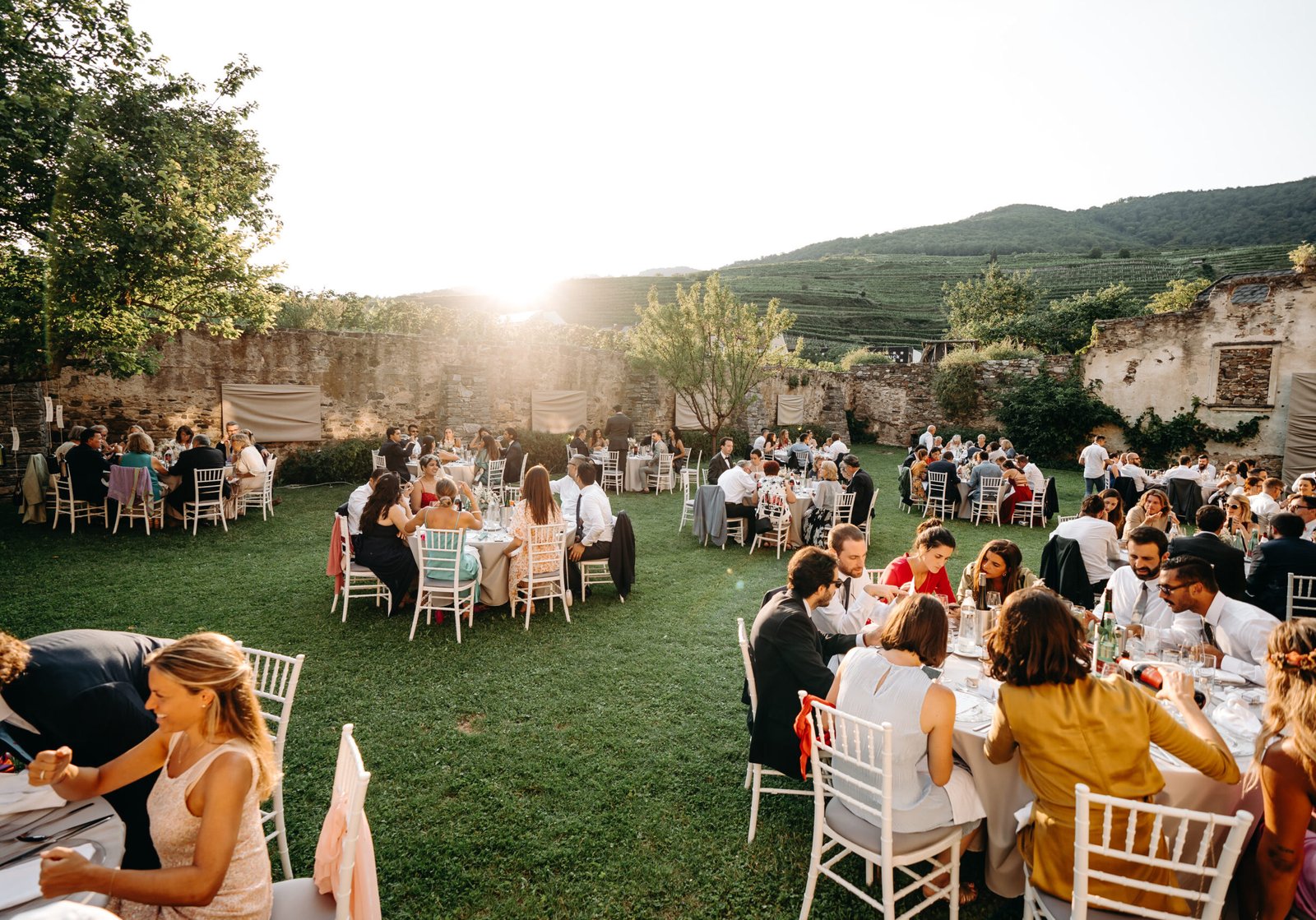Outdoor Dinner in Niederösterreich