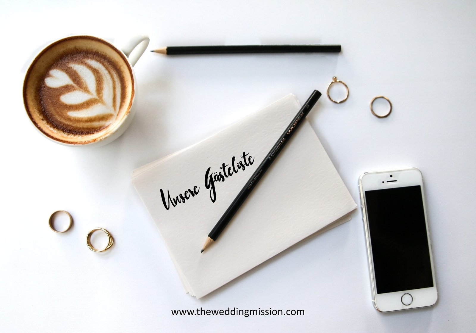 Erste Schritte zur Gästeliste