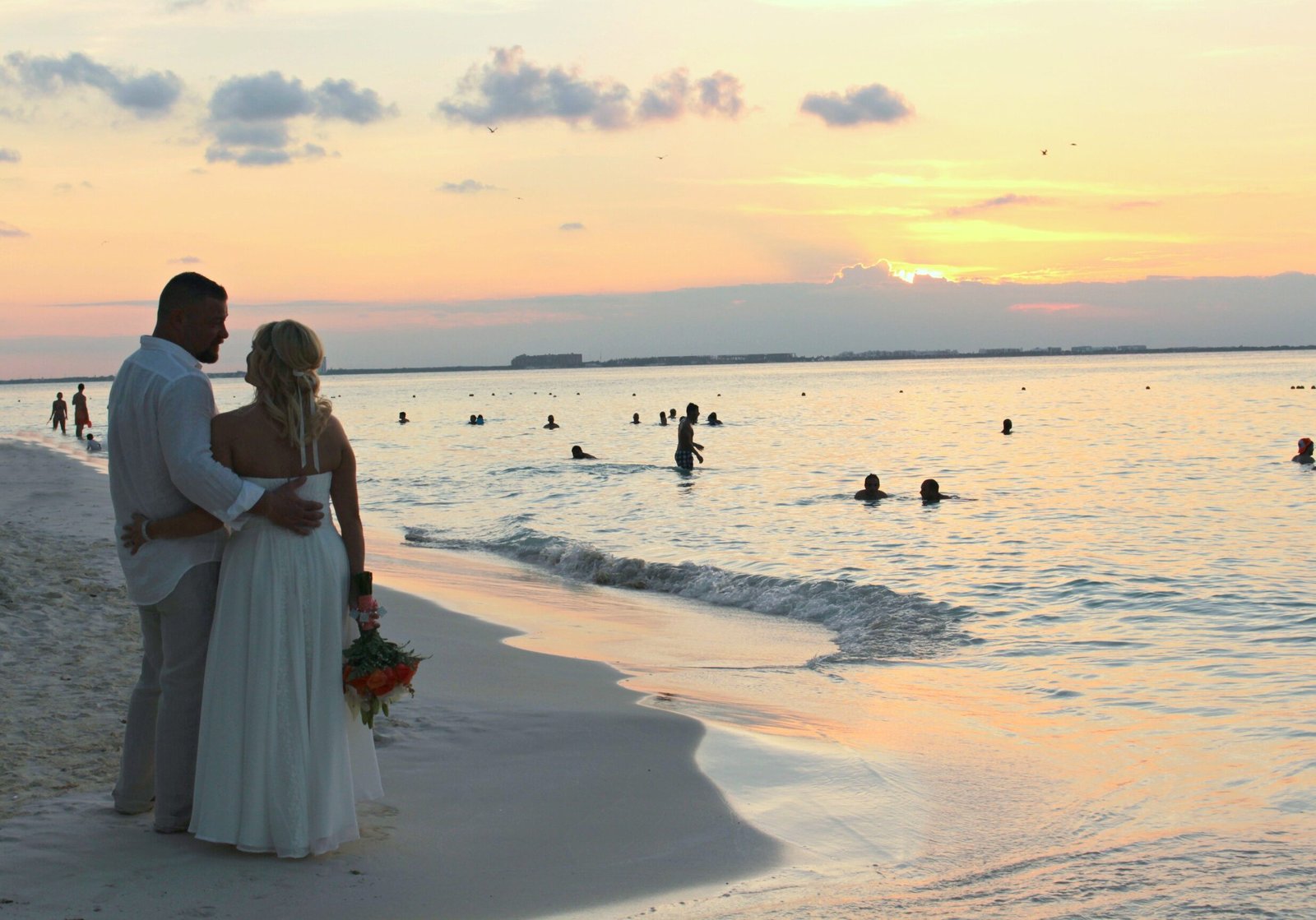 This is what destination weddings in Mexico  look like