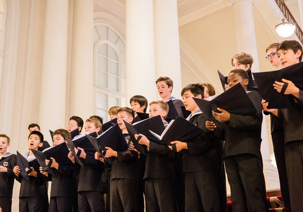 Wiener Sängerknaben im Palais Coburg