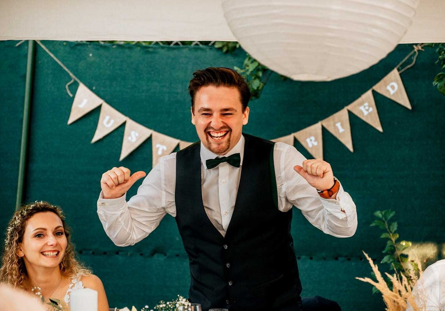 Die perfekte Hochzeitsrede - Bräutigam