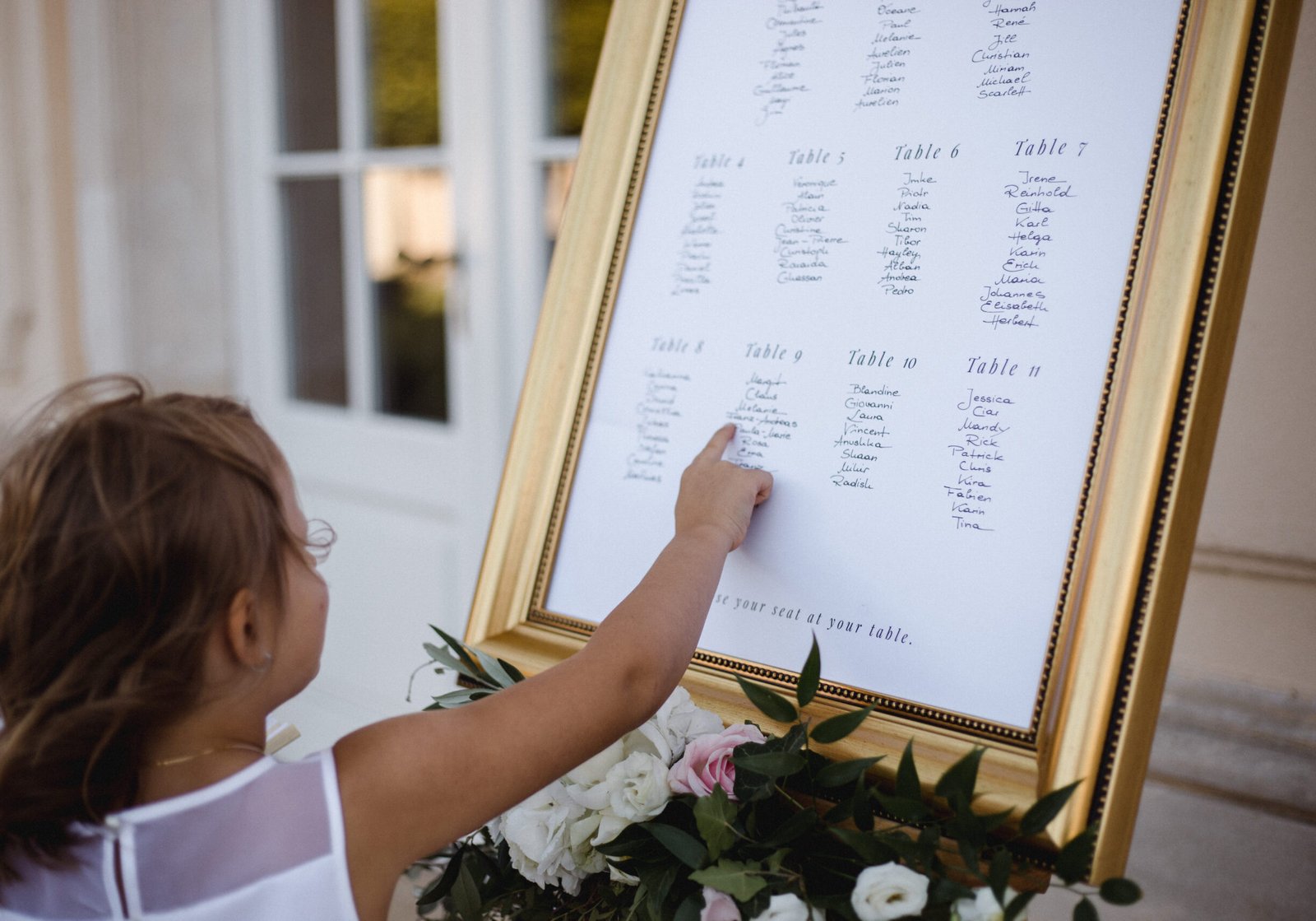 Zu- oder Absage zu meiner Hochzeit